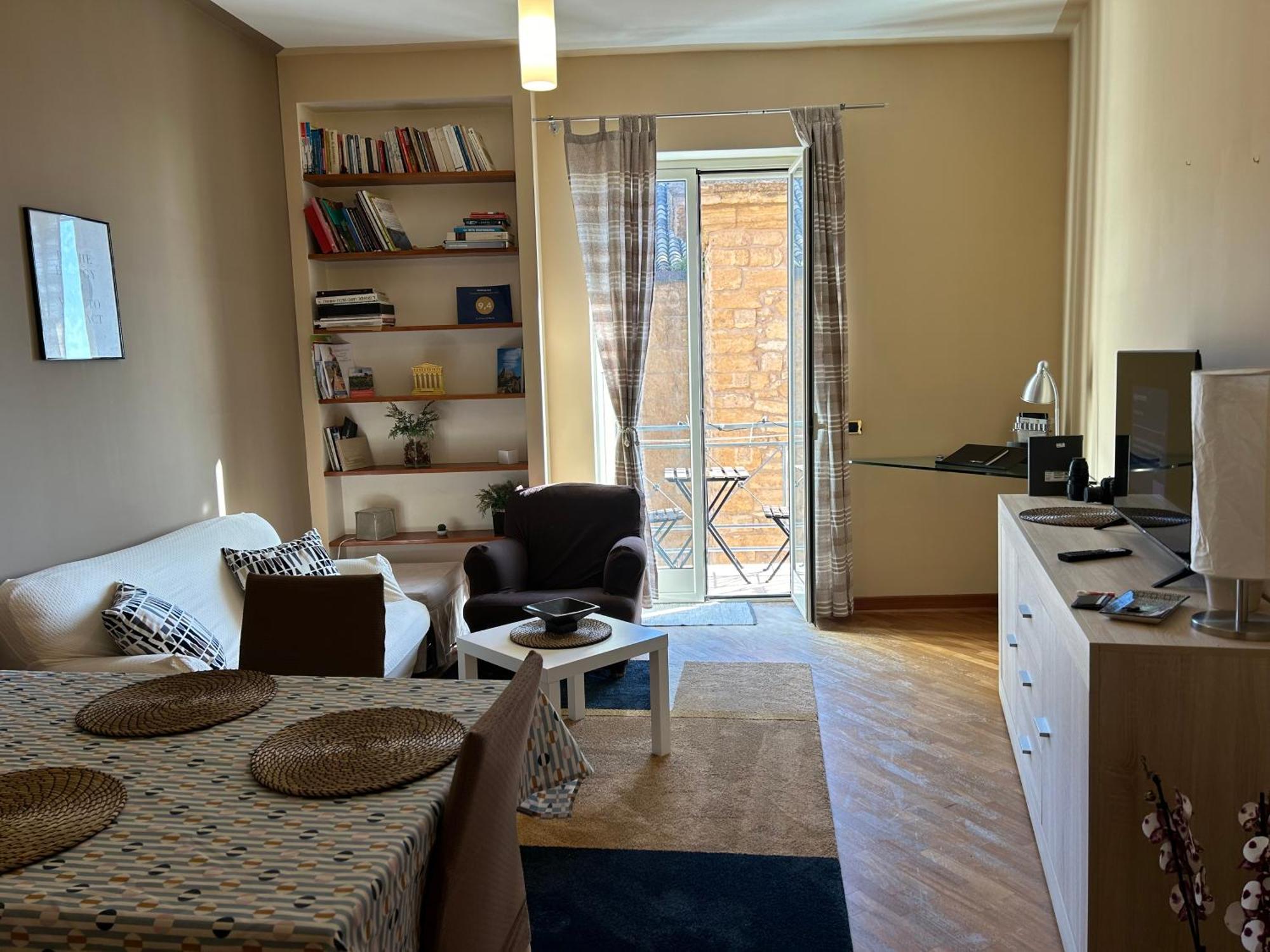 Ls Rooms - Appartamento In Centro Vista Mare Agrigento Bagian luar foto